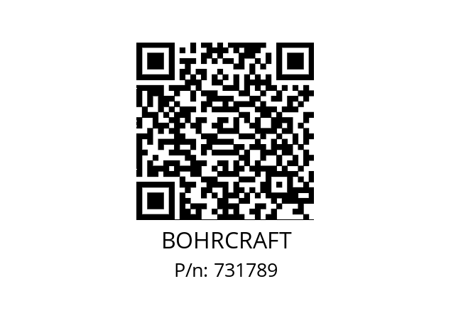   BOHRCRAFT 731789