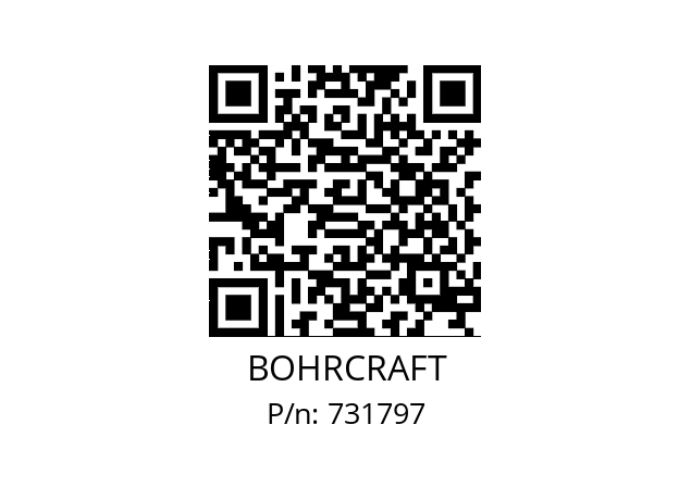   BOHRCRAFT 731797