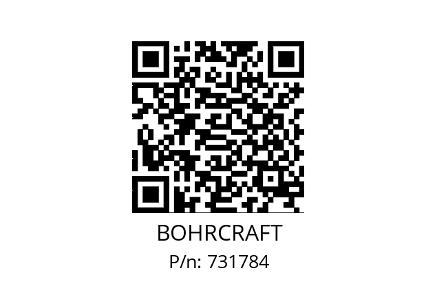   BOHRCRAFT 731784