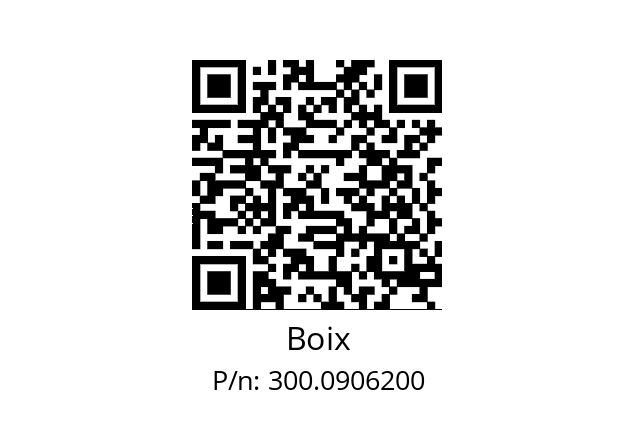   Boix 300.0906200