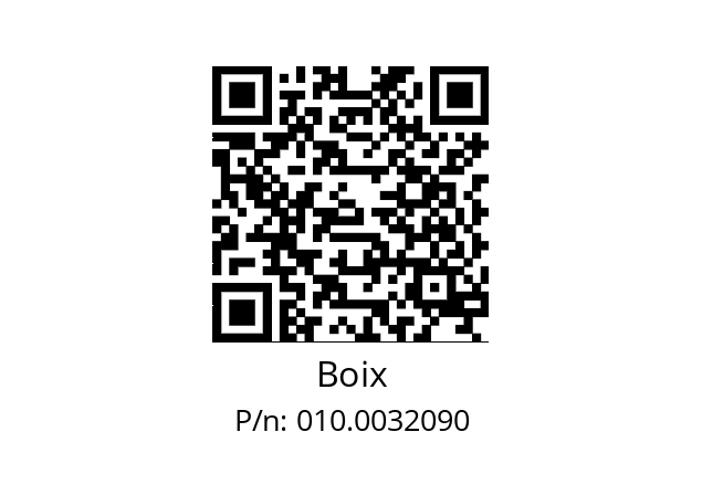   Boix 010.0032090