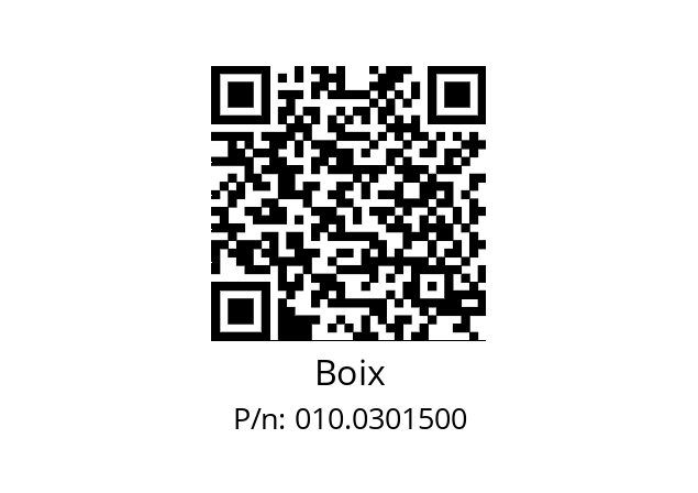   Boix 010.0301500