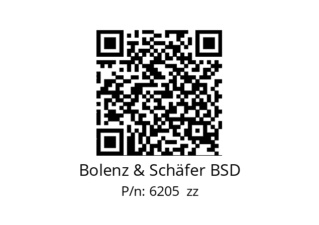   Bolenz & Schäfer BSD 6205  zz