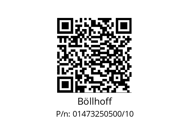   Böllhoff 01473250500/10