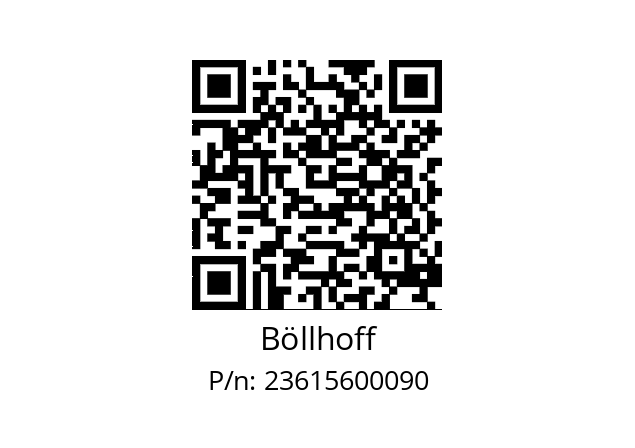   Böllhoff 23615600090