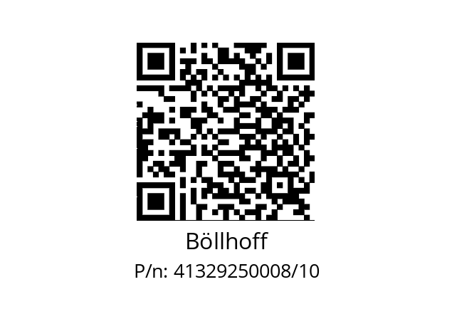   Böllhoff 41329250008/10