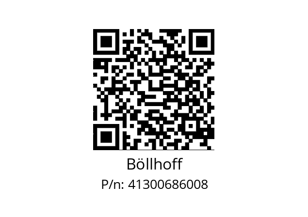   Böllhoff 41300686008