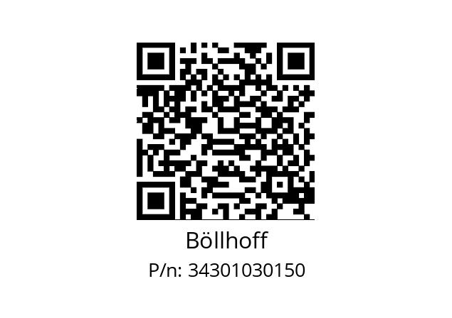   Böllhoff 34301030150