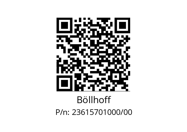   Böllhoff 23615701000/00