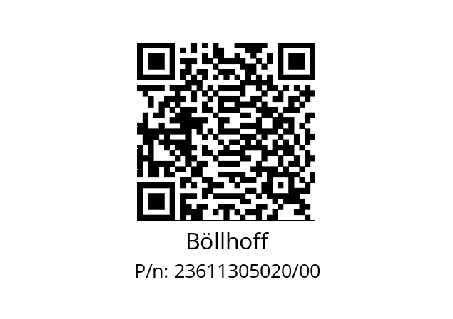   Böllhoff 23611305020/00