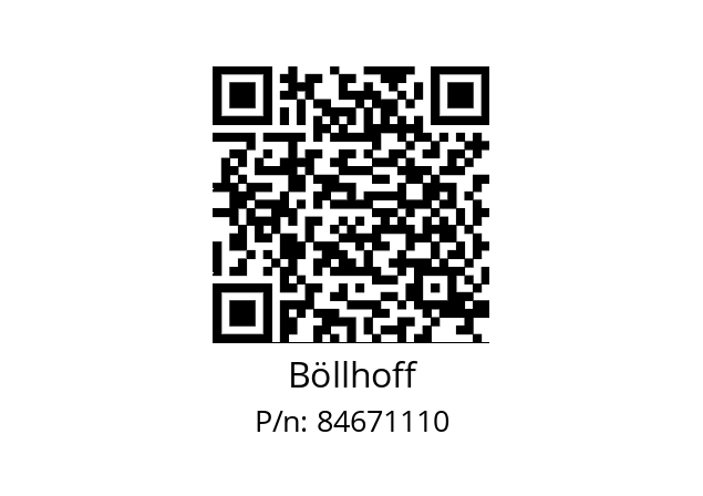   Böllhoff 84671110