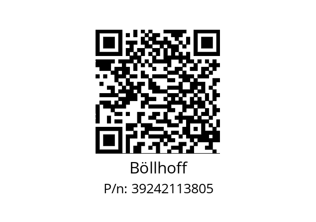   Böllhoff 39242113805