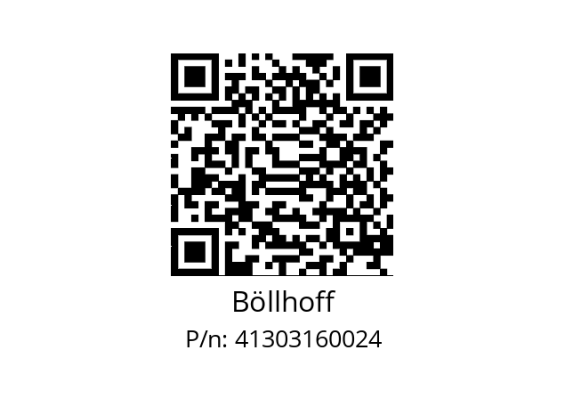   Böllhoff 41303160024