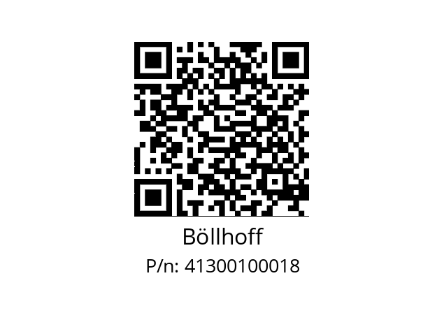   Böllhoff 41300100018