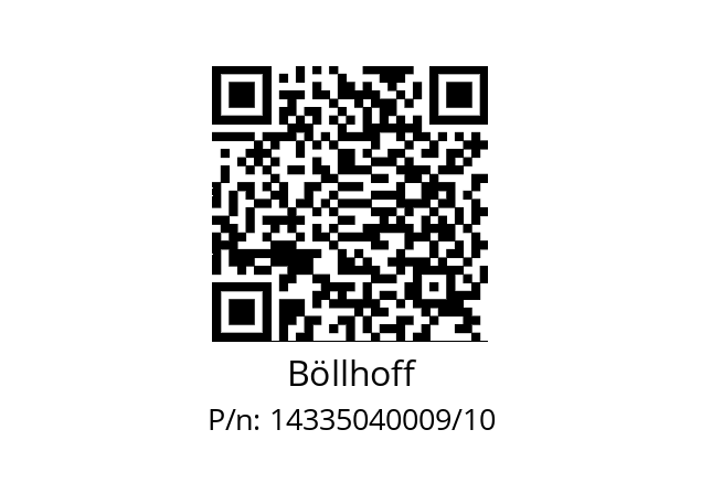   Böllhoff 14335040009/10