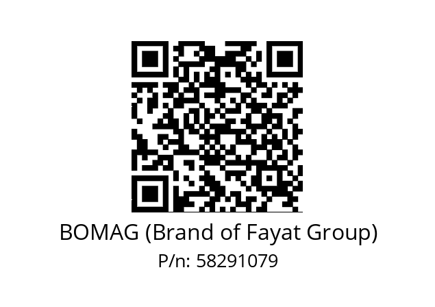   BOMAG (Brand of Fayat Group) 58291079