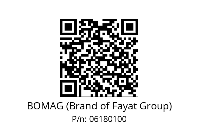   BOMAG (Brand of Fayat Group) 06180100