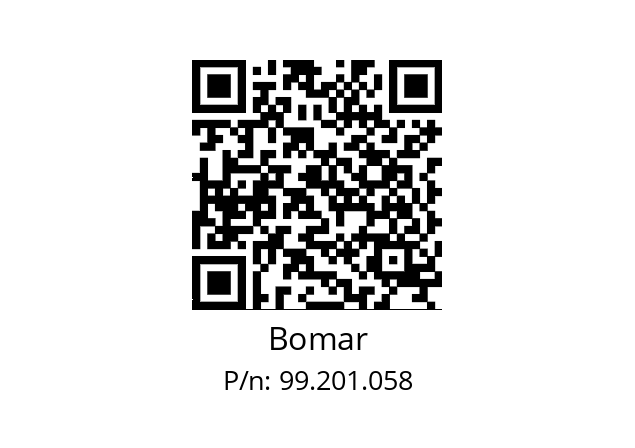   Bomar 99.201.058