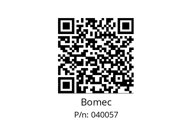   Bomec 040057