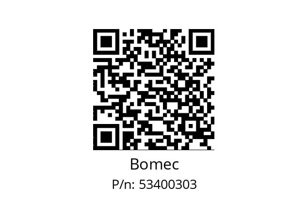   Bomec 53400303