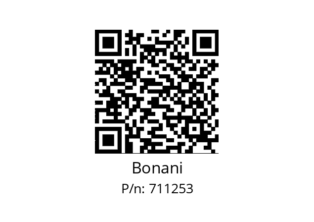   Bonani 711253