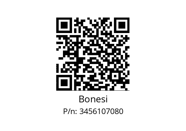   Bonesi 3456107080