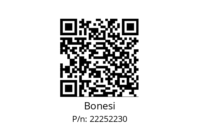   Bonesi 22252230