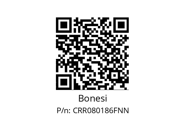   Bonesi CRR080186FNN