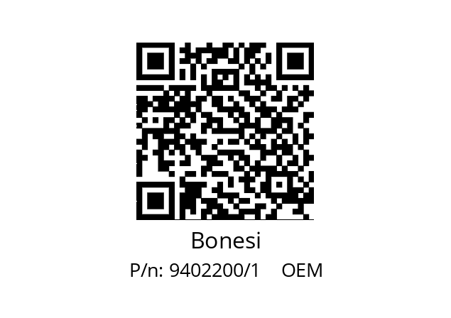   Bonesi 9402200/1    OEM