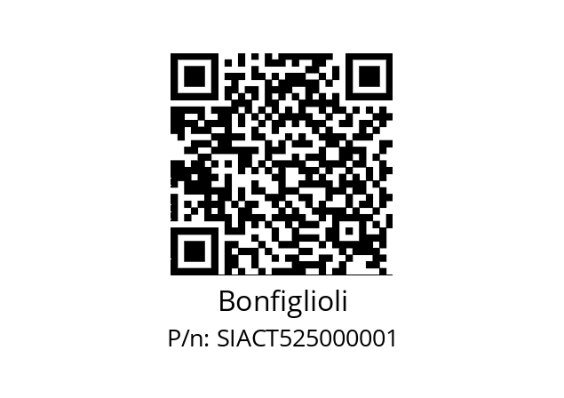   Bonfiglioli SIACT525000001