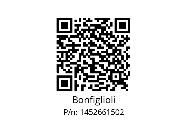   Bonfiglioli 1452661502