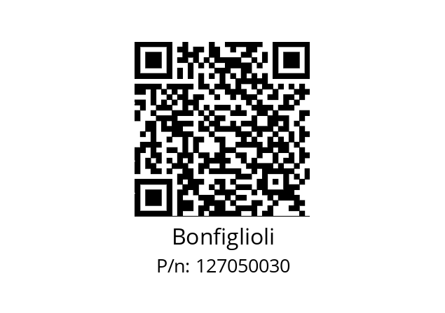   Bonfiglioli 127050030