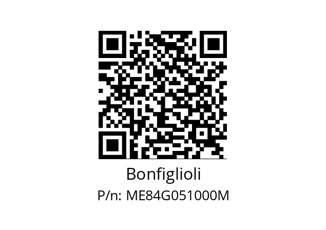   Bonfiglioli ME84G051000M