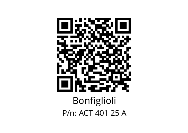   Bonfiglioli ACT 401 25 A