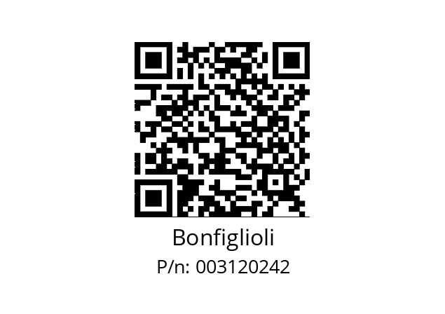   Bonfiglioli 003120242