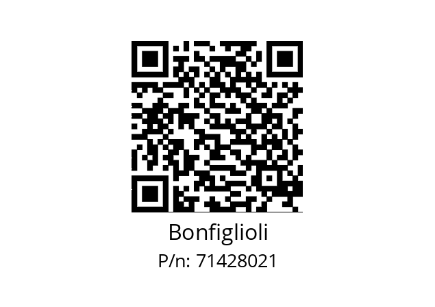   Bonfiglioli 71428021