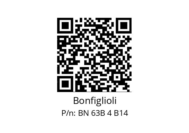   Bonfiglioli BN 63B 4 B14