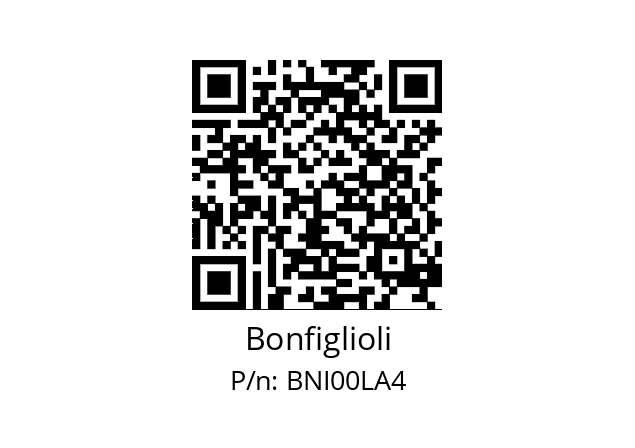   Bonfiglioli BNI00LA4