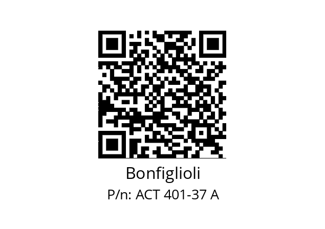   Bonfiglioli ACT 401-37 A