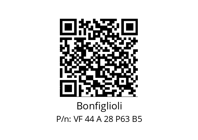   Bonfiglioli VF 44 A 28 P63 B5