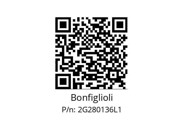   Bonfiglioli 2G280136L1