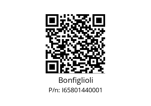   Bonfiglioli I65801440001