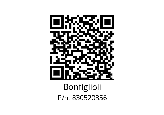   Bonfiglioli 830520356