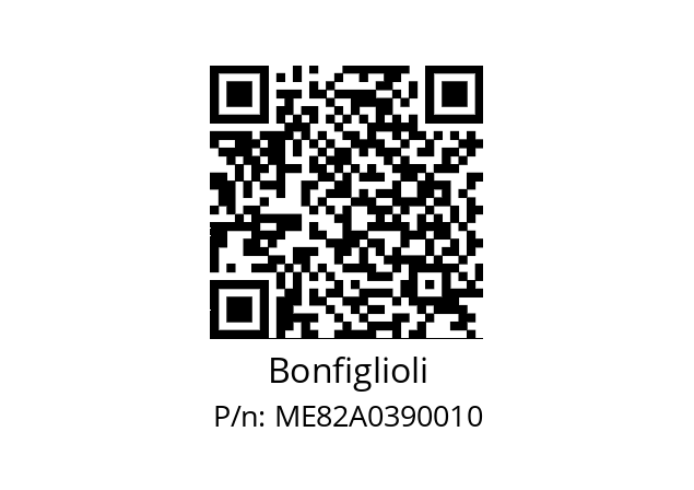   Bonfiglioli ME82A0390010