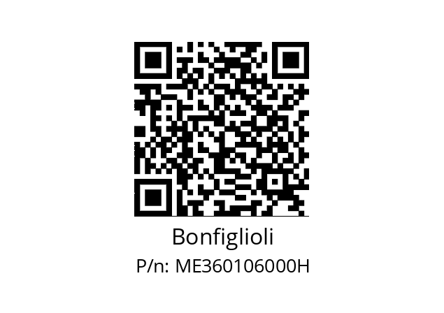   Bonfiglioli ME360106000H