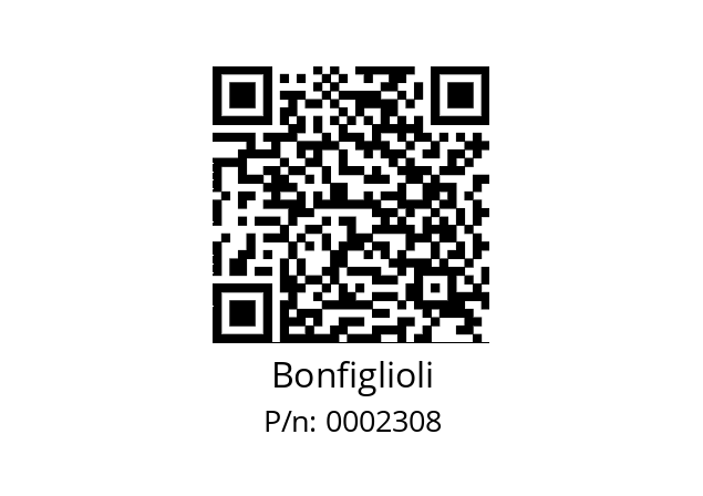  B RAN15SAR.1/1 Bonfiglioli 0002308