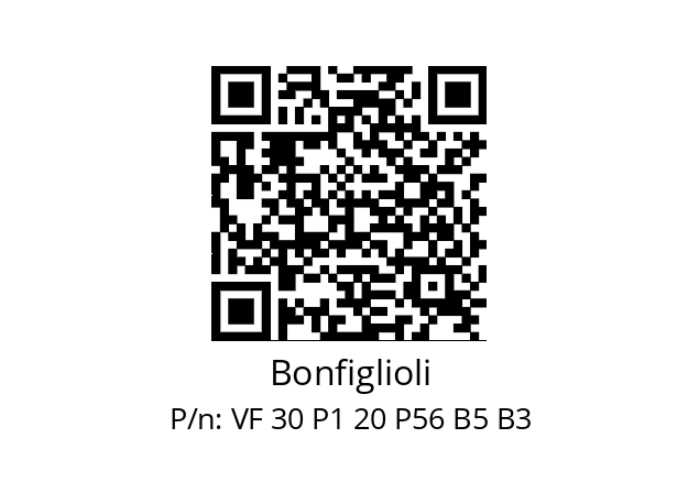   Bonfiglioli VF 30 P1 20 P56 B5 B3