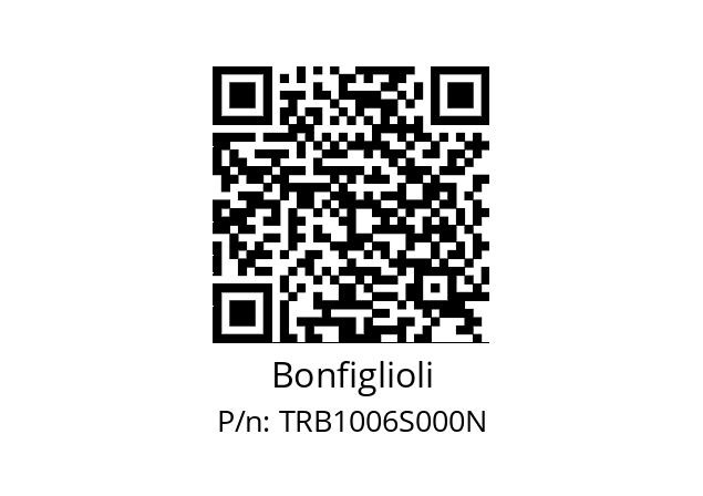   Bonfiglioli TRB1006S000N