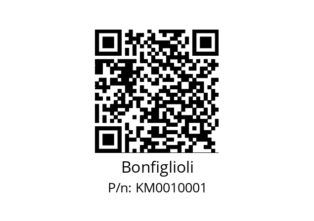   Bonfiglioli KM0010001