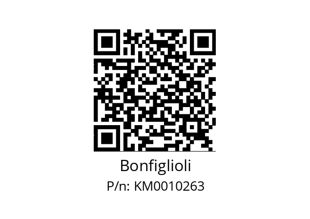   Bonfiglioli KM0010263